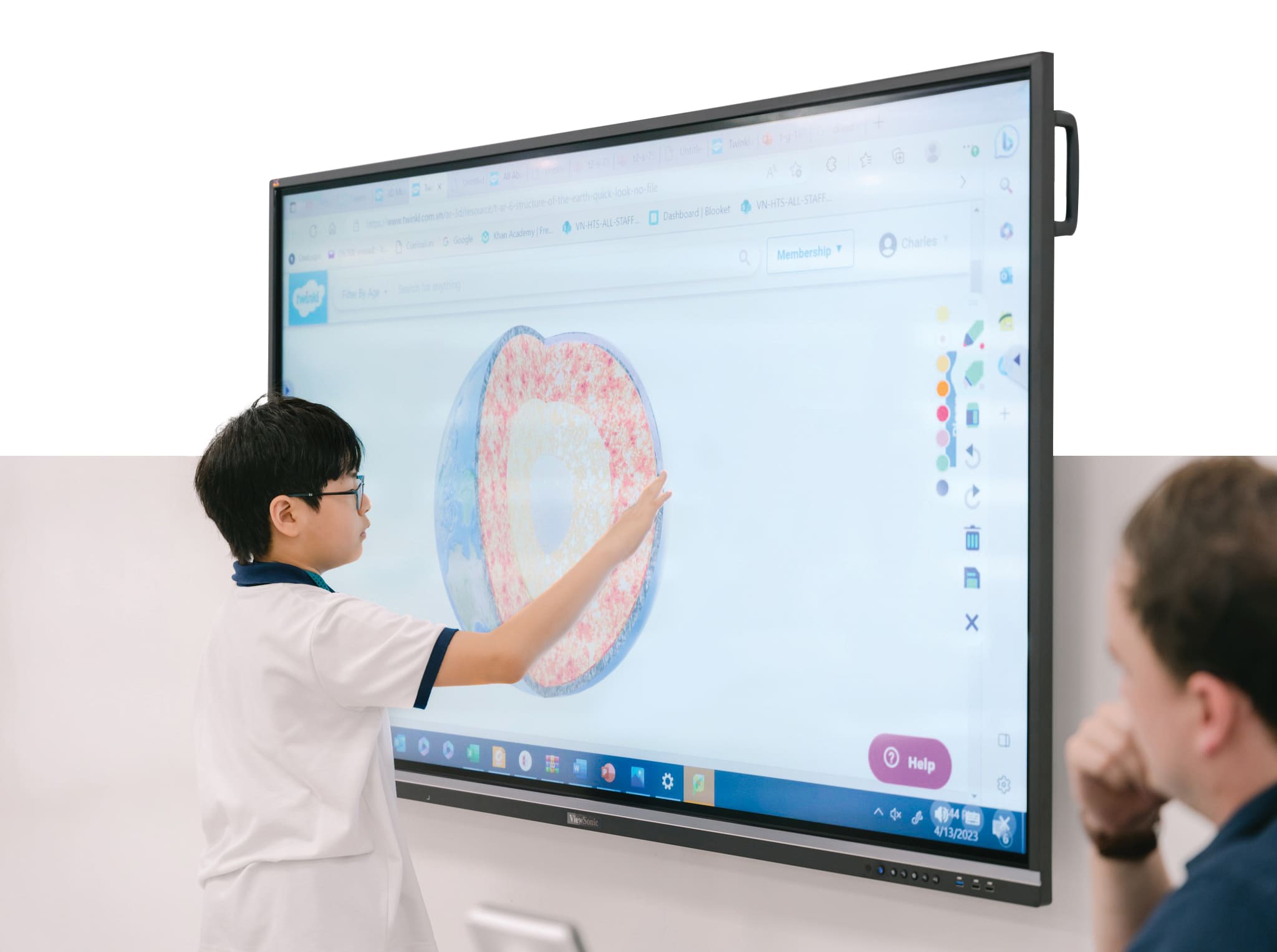 Màn hình tương tác ViewSonic